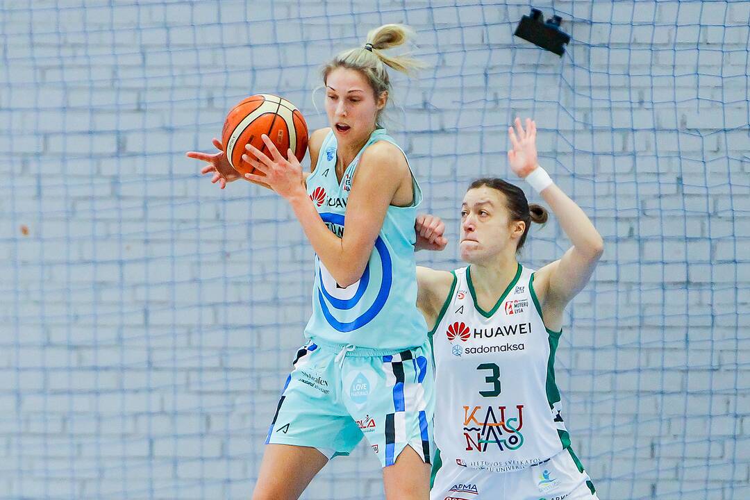 Moterų lyga: „Aistės-LSMU“ – „Neptūnas“ 55:81