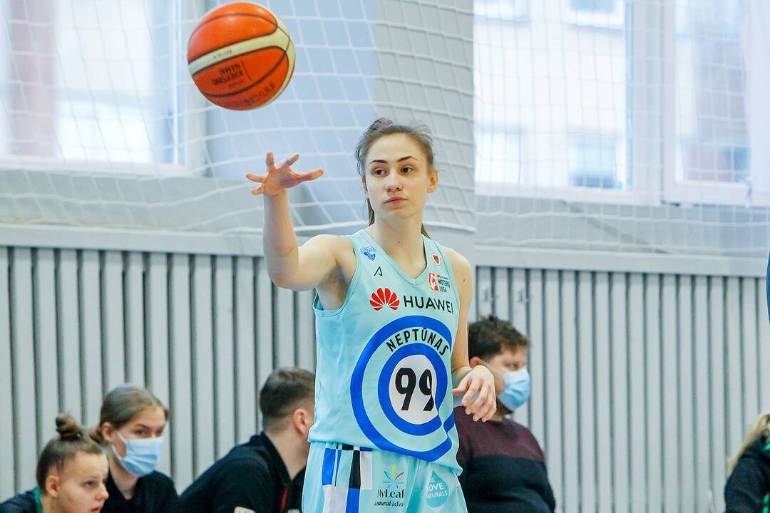 Moterų lyga: „Aistės-LSMU“ – „Neptūnas“ 55:81