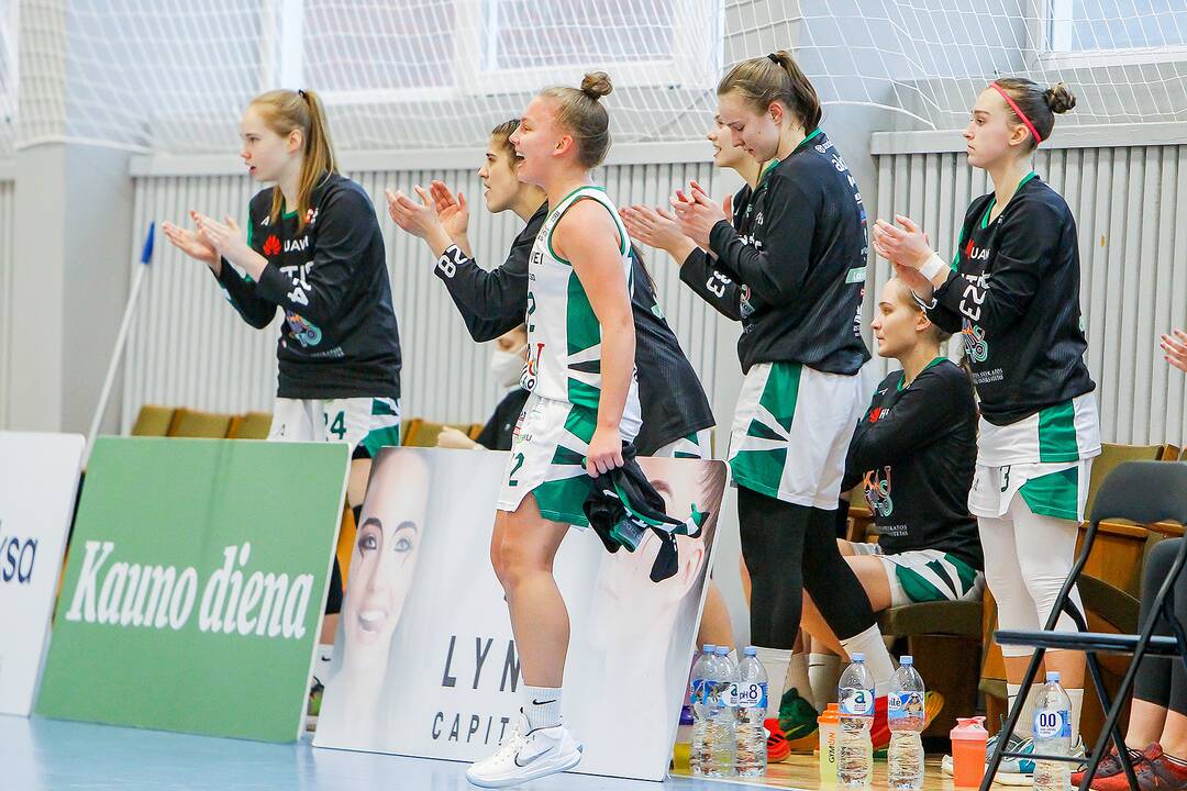 Moterų lyga: „Aistės-LSMU“ – „Neptūnas“ 55:81