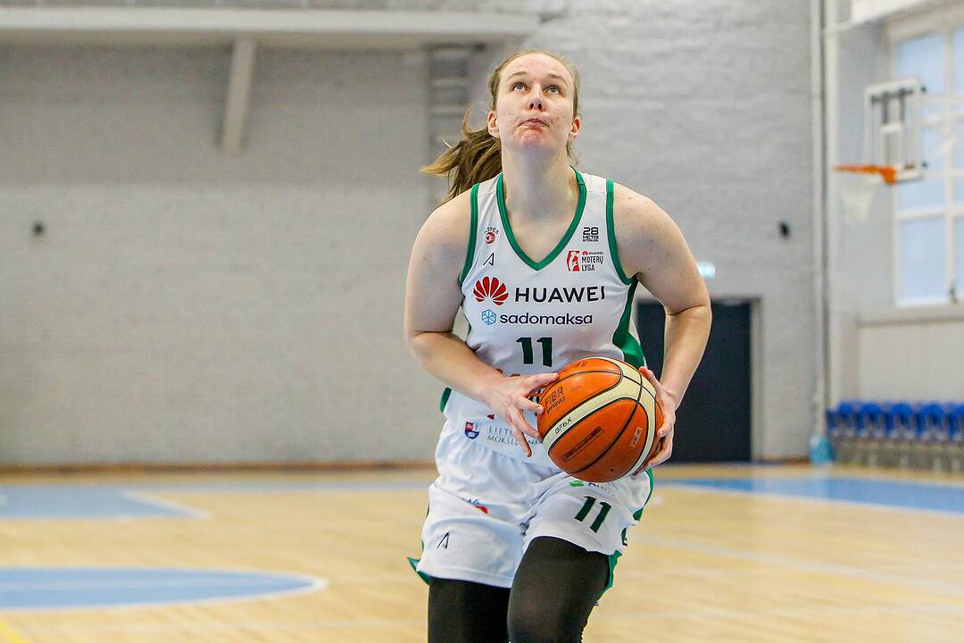Moterų lyga: „Aistės-LSMU“ – „Neptūnas“ 55:81