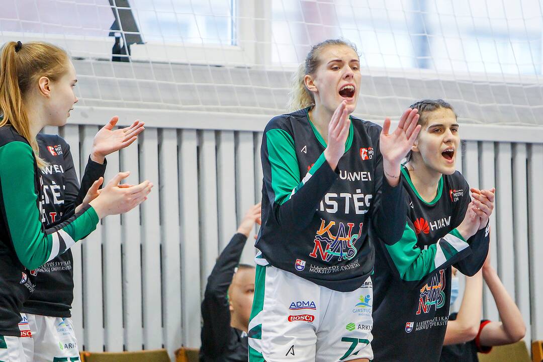 Moterų lyga: „Aistės-LSMU“ – „Neptūnas“ 55:81