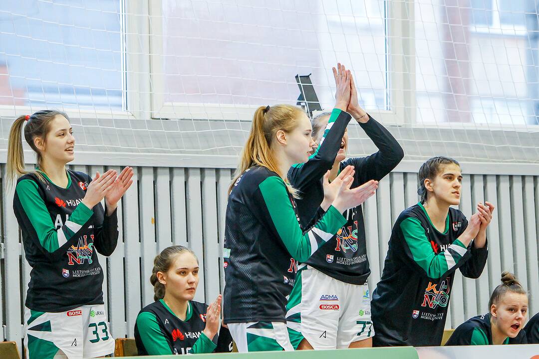Moterų lyga: „Aistės-LSMU“ – „Neptūnas“ 55:81