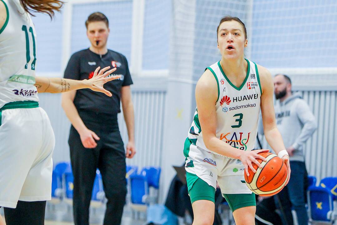 Moterų lyga: „Aistės-LSMU“ – „Neptūnas“ 55:81