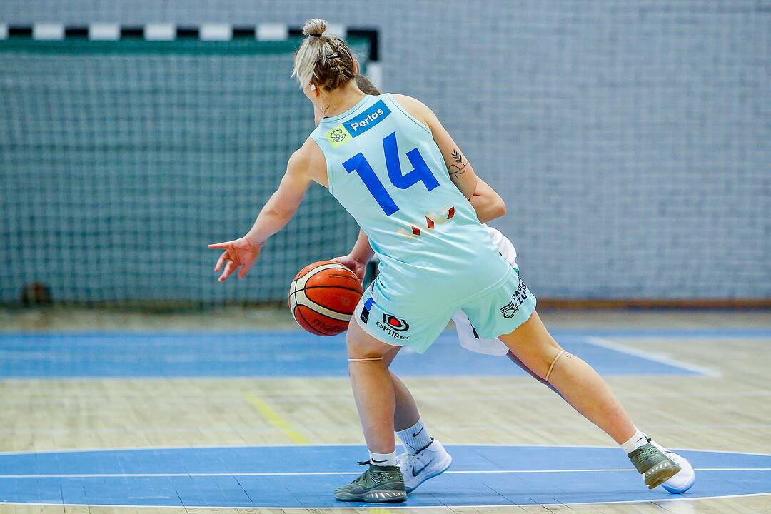 Moterų lyga: „Aistės-LSMU“ – „Neptūnas“ 55:81