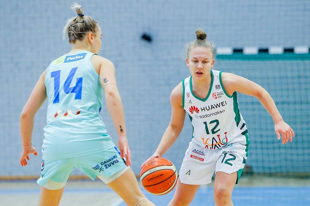 Moterų lyga: „Aistės-LSMU“ – „Neptūnas“ 55:81