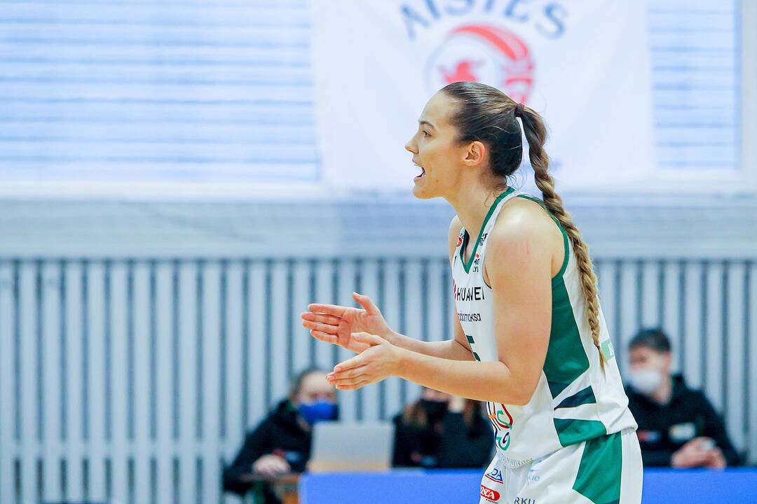 Moterų lyga: „Aistės-LSMU“ – „Neptūnas“ 55:81