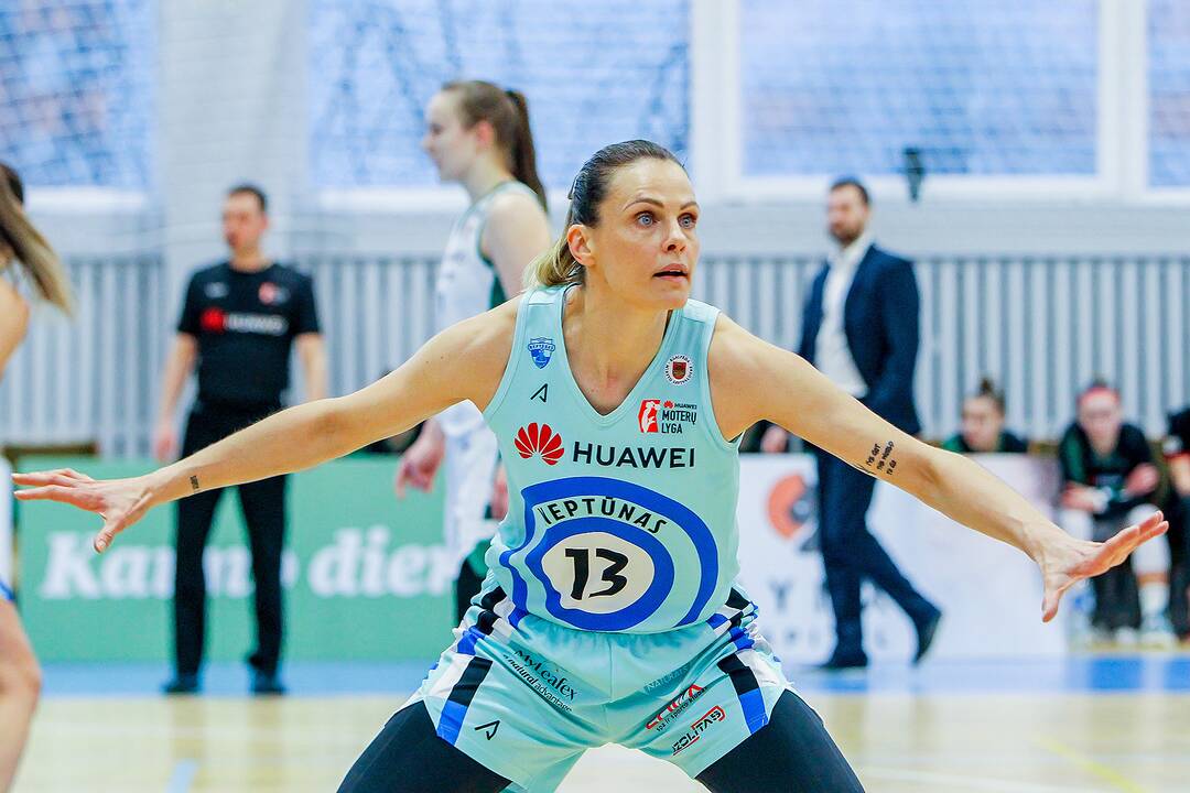 Moterų lyga: „Aistės-LSMU“ – „Neptūnas“ 55:81