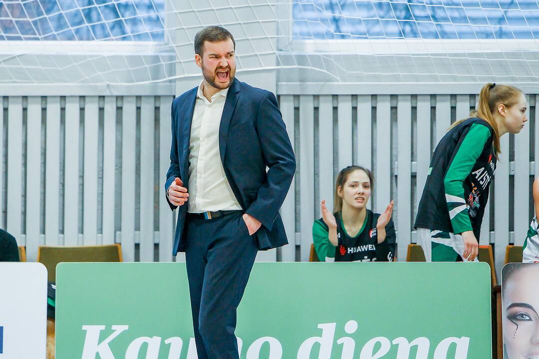 Moterų lyga: „Aistės-LSMU“ – „Neptūnas“ 55:81