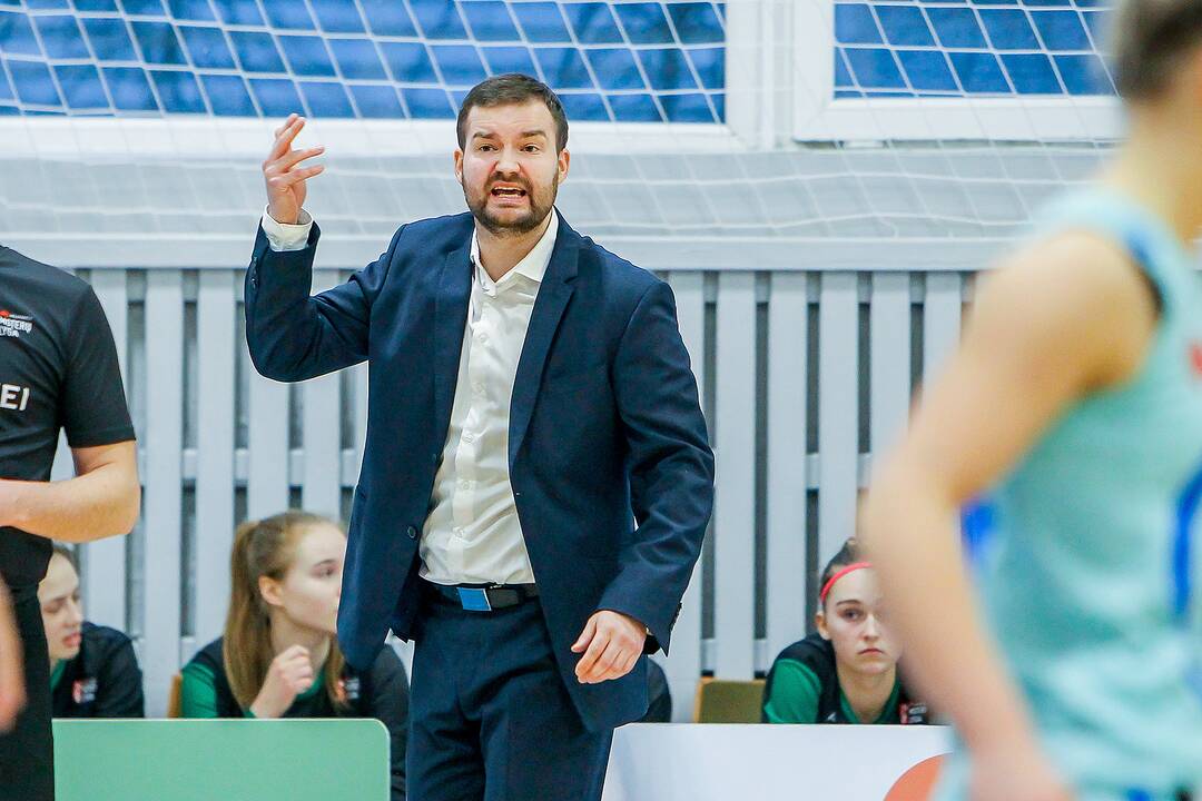 Moterų lyga: „Aistės-LSMU“ – „Neptūnas“ 55:81