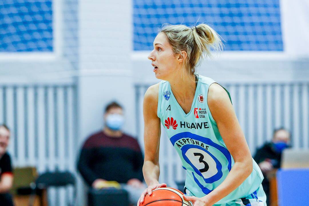 Moterų lyga: „Aistės-LSMU“ – „Neptūnas“ 55:81