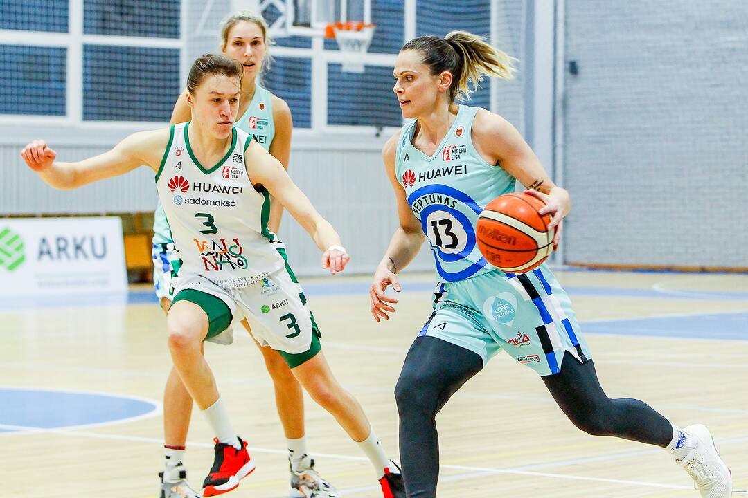 Moterų lyga: „Aistės-LSMU“ – „Neptūnas“ 55:81