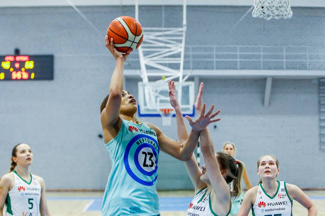 Moterų lyga: „Aistės-LSMU“ – „Neptūnas“ 55:81