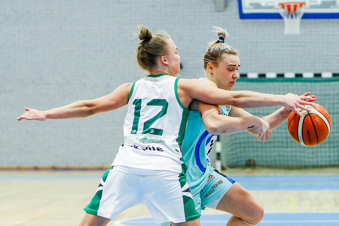 Moterų lyga: „Aistės-LSMU“ – „Neptūnas“ 55:81