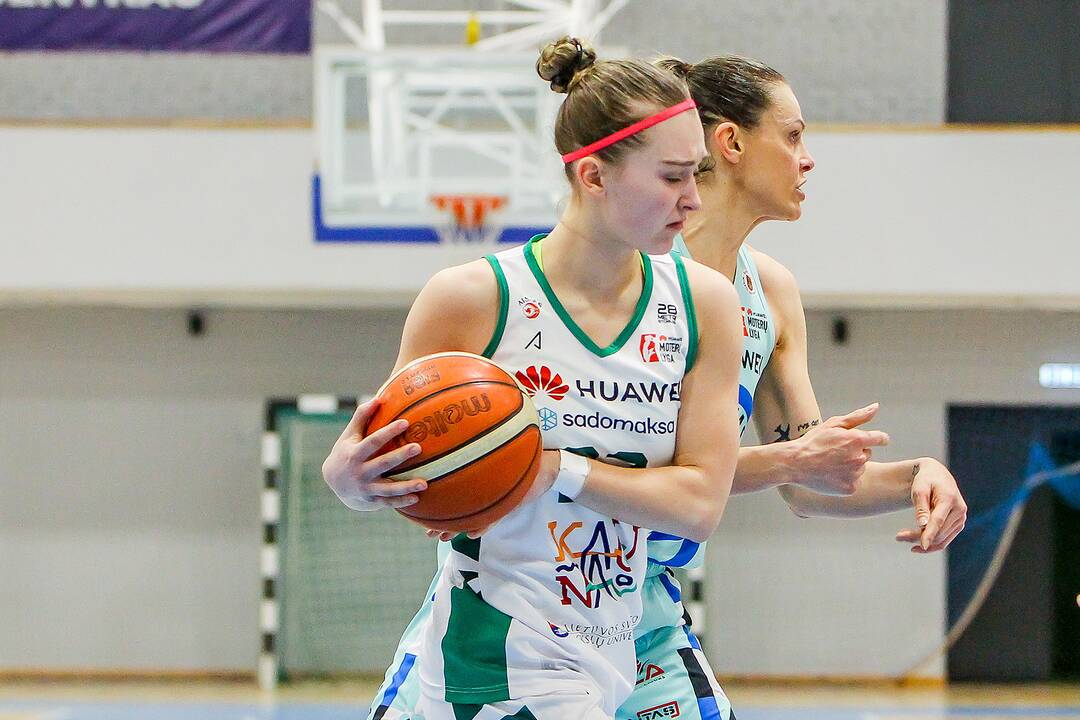 Moterų lyga: „Aistės-LSMU“ – „Neptūnas“ 55:81