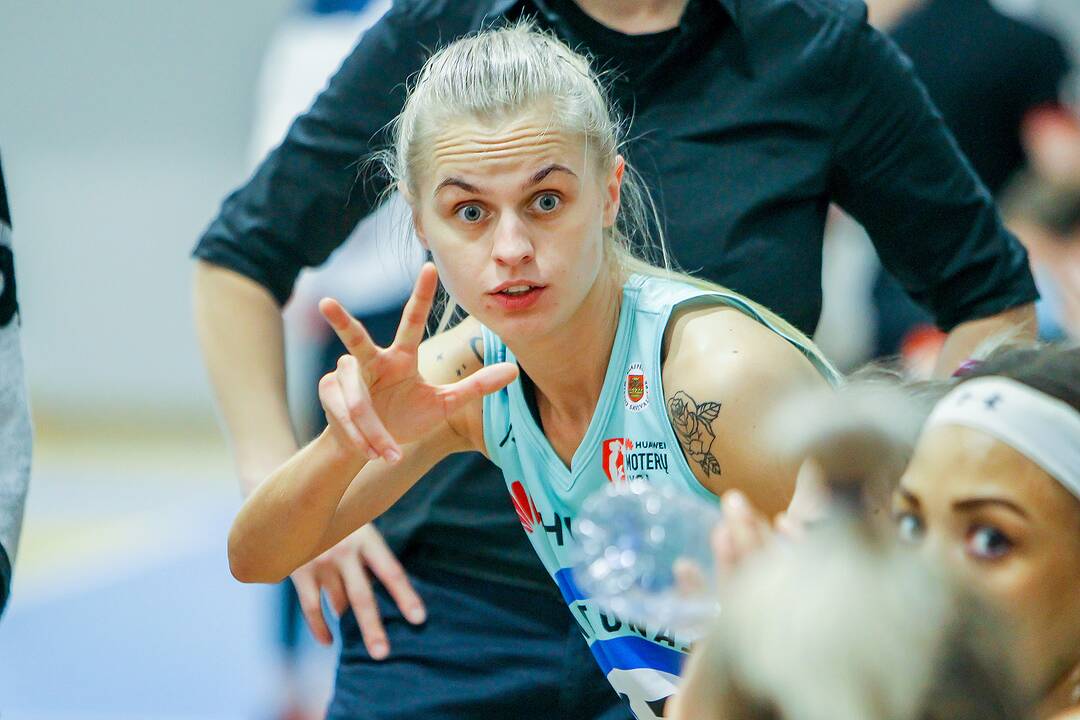 Moterų lyga: „Aistės-LSMU“ – „Neptūnas“ 55:81