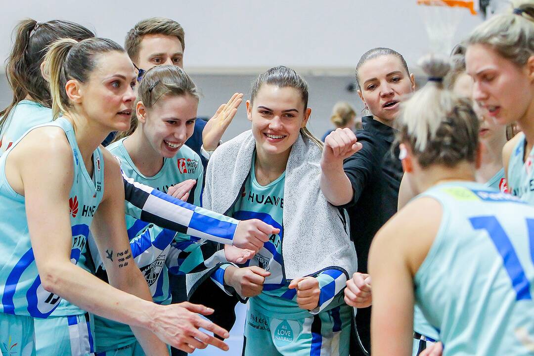 Moterų lyga: „Aistės-LSMU“ – „Neptūnas“ 55:81