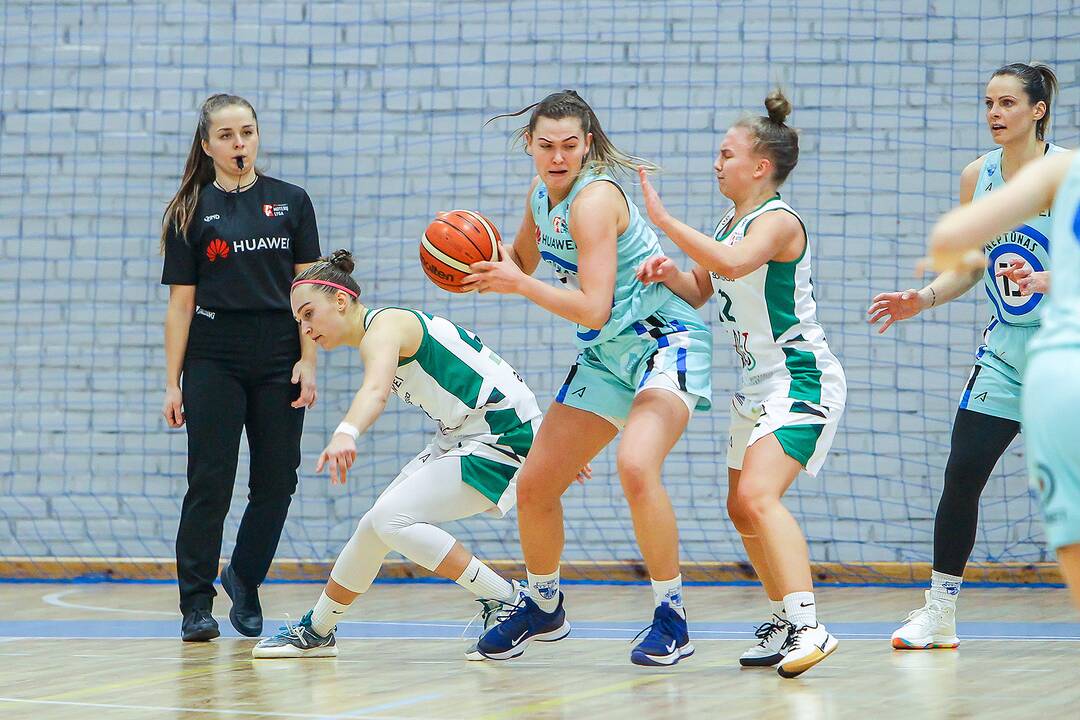 Moterų lyga: „Aistės-LSMU“ – „Neptūnas“ 58:79