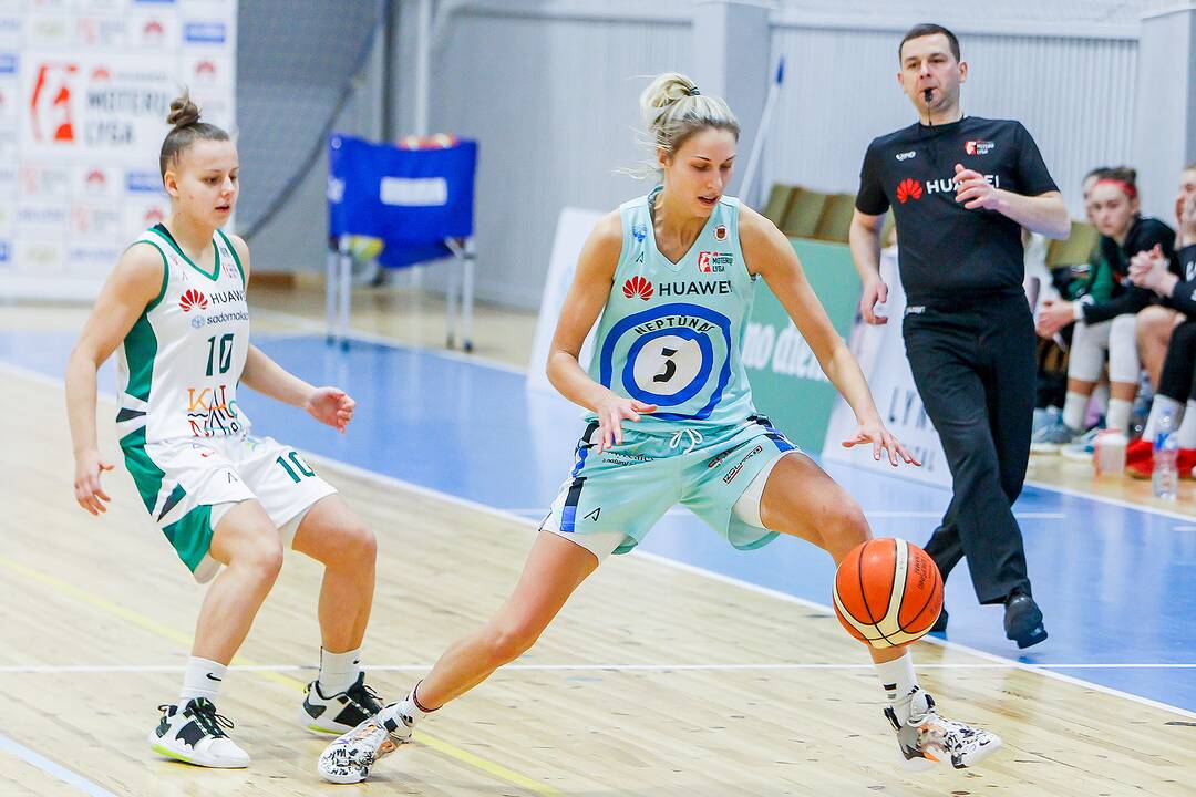 Moterų lyga: „Aistės-LSMU“ – „Neptūnas“ 55:81