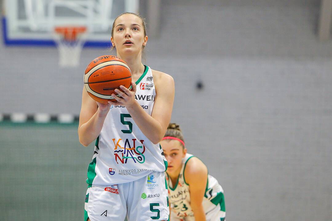 Moterų lyga: „Aistės-LSMU“ – „Neptūnas“ 58:79