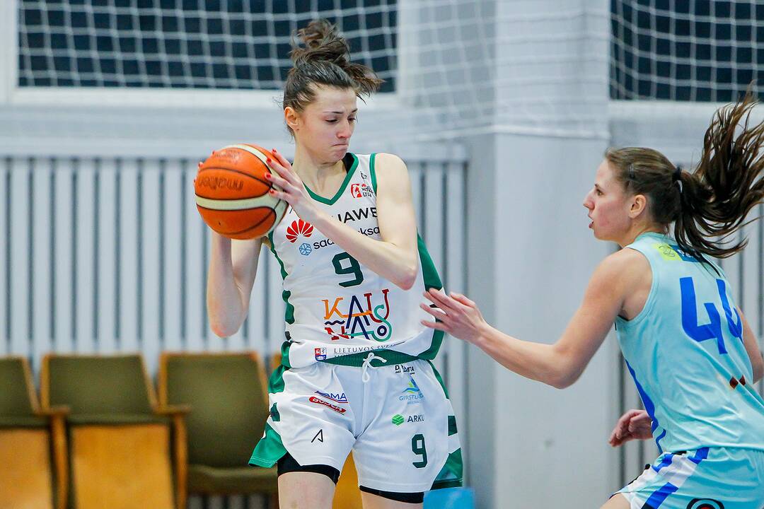 Moterų lyga: „Aistės-LSMU“ – „Neptūnas“ 55:81