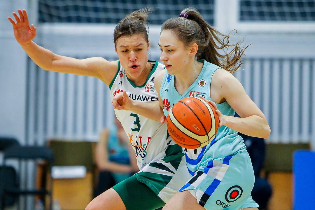 Moterų lyga: „Aistės-LSMU“ – „Neptūnas“ 55:81