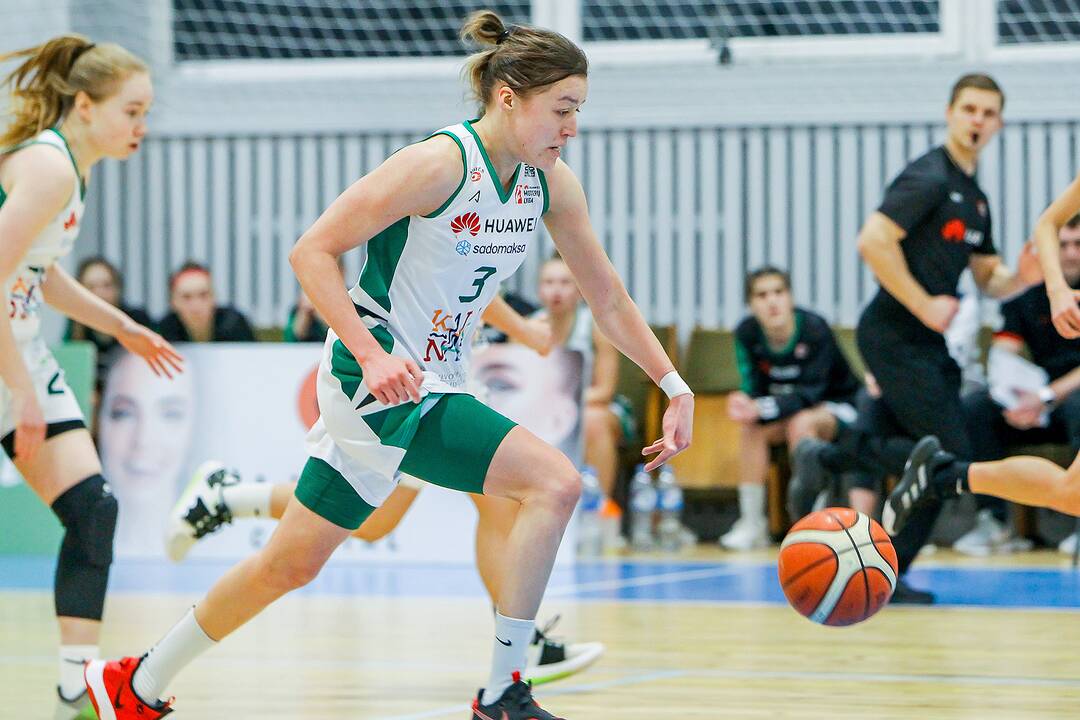 Moterų lyga: „Aistės-LSMU“ – „Neptūnas“ 55:81