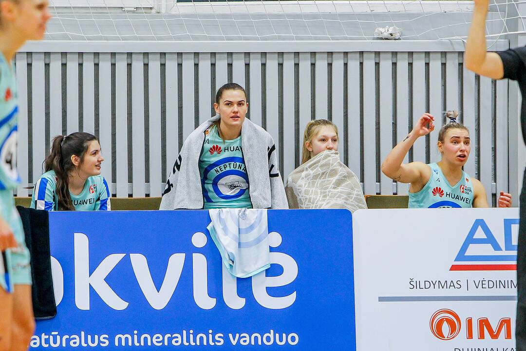 Moterų lyga: „Aistės-LSMU“ – „Neptūnas“ 55:81
