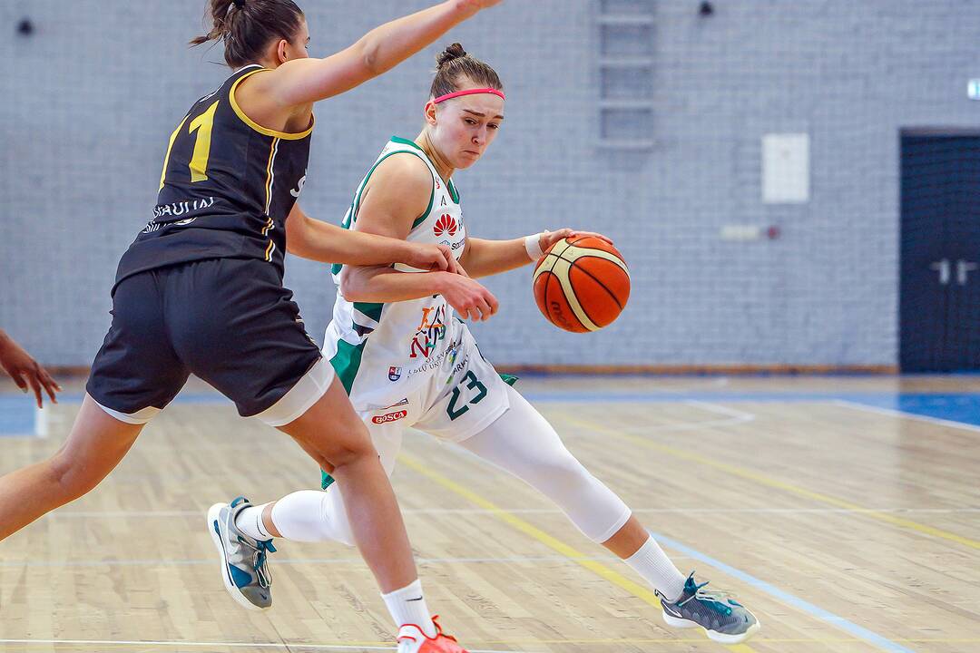 Moterų lyga: „Aistės-LSMU“ – „Šiauliai“ 56:60