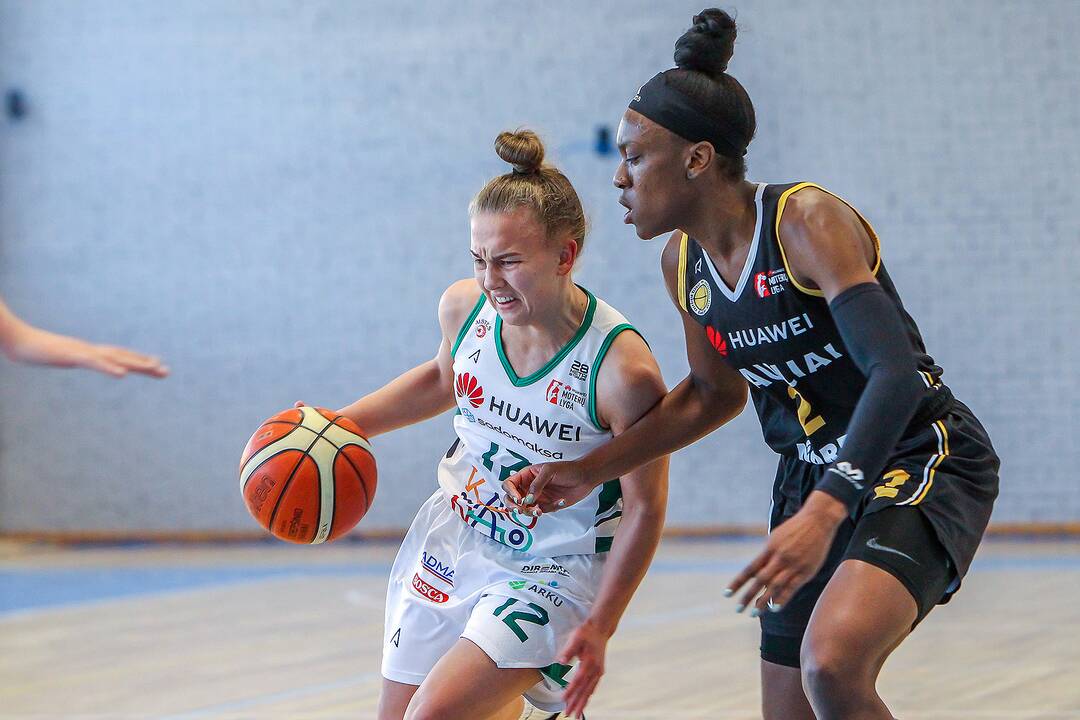 Moterų lyga: „Aistės-LSMU“ – „Šiauliai“ 56:60