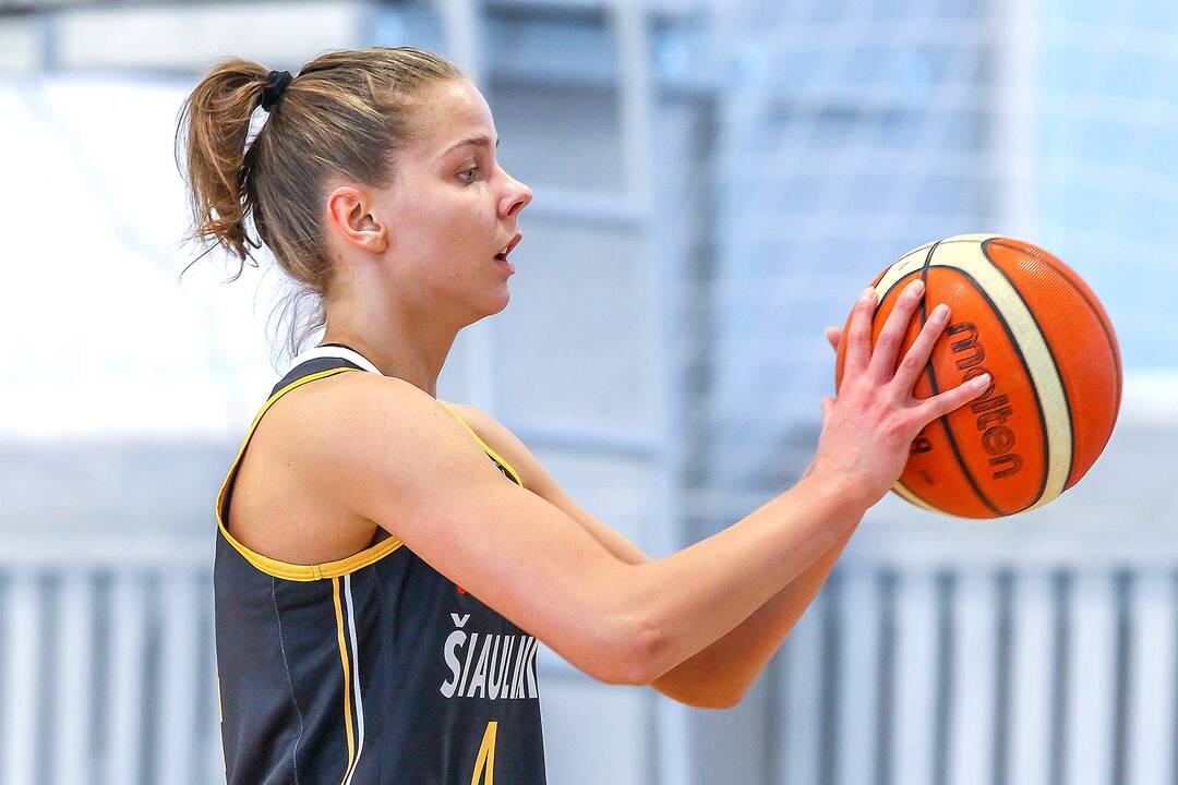 Moterų lyga: „Aistės-LSMU“ – „Šiauliai“ 56:60