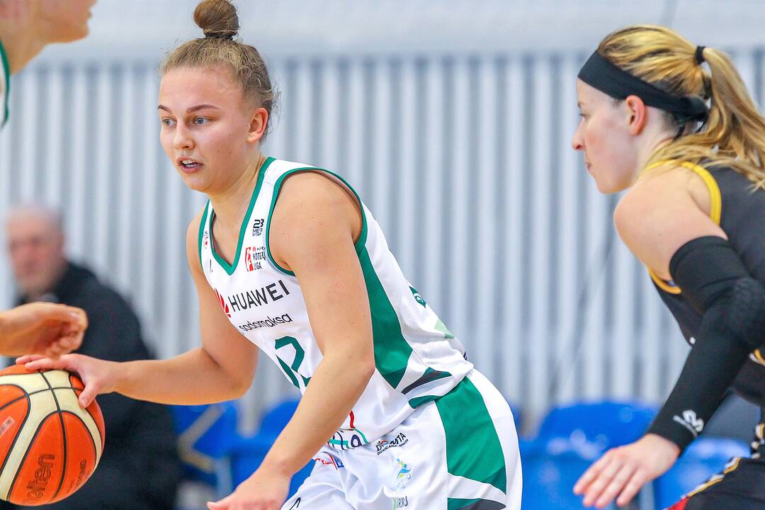 Moterų lyga: „Aistės-LSMU“ – „Šiauliai“ 56:60