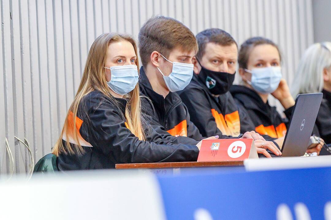 Moterų lyga: „Aistės-LSMU“ – „Šiauliai“ 56:60