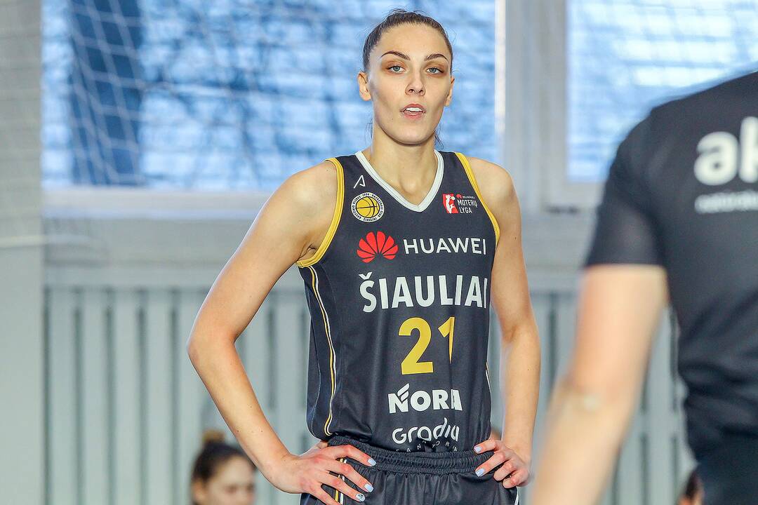 Moterų lyga: „Aistės-LSMU“ – „Šiauliai“ 56:60