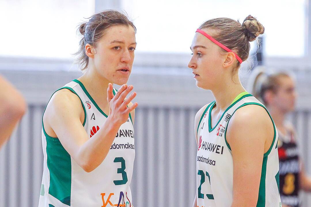 Moterų lyga: „Aistės-LSMU“ – „Šiauliai“ 56:60
