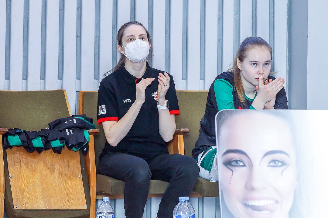 Moterų lyga: „Aistės-LSMU“ – „Šiauliai“ 56:60