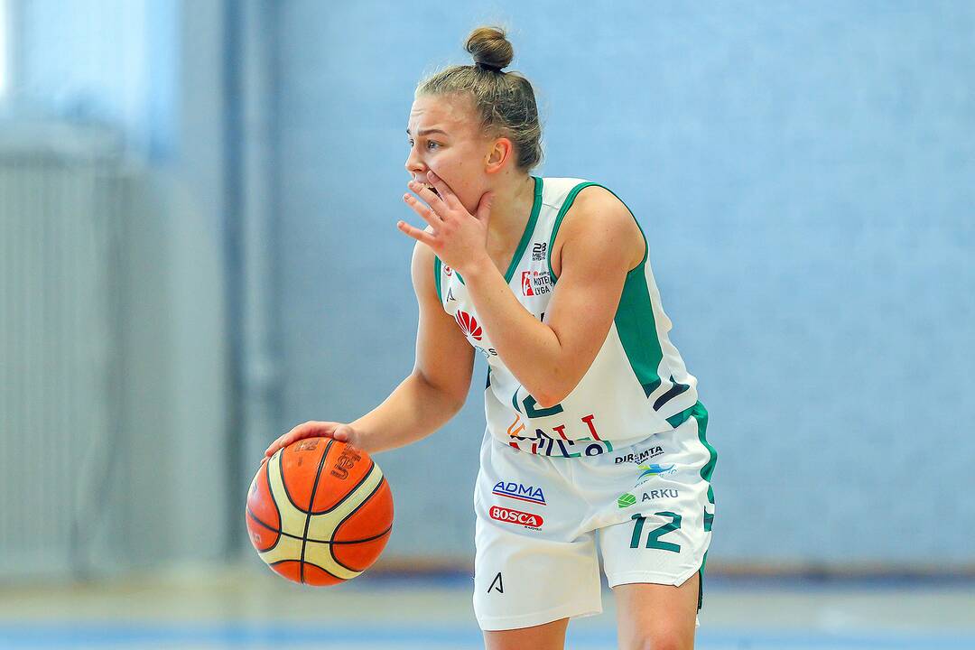 Moterų lyga: „Aistės-LSMU“ – „Šiauliai“ 56:60