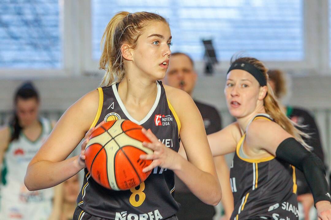 Moterų lyga: „Aistės-LSMU“ – „Šiauliai“ 56:60