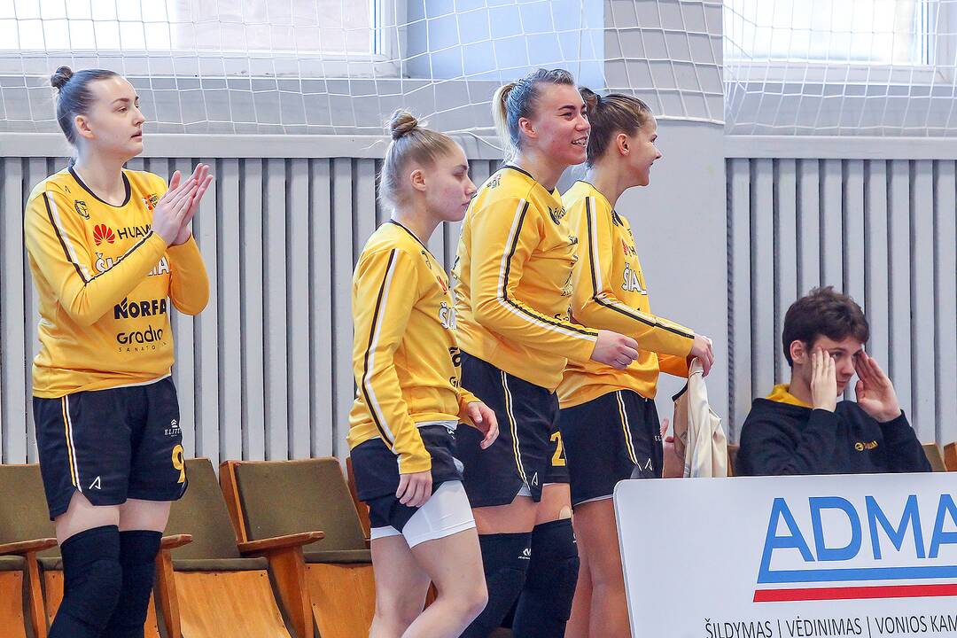 Moterų lyga: „Aistės-LSMU“ – „Šiauliai“ 56:60