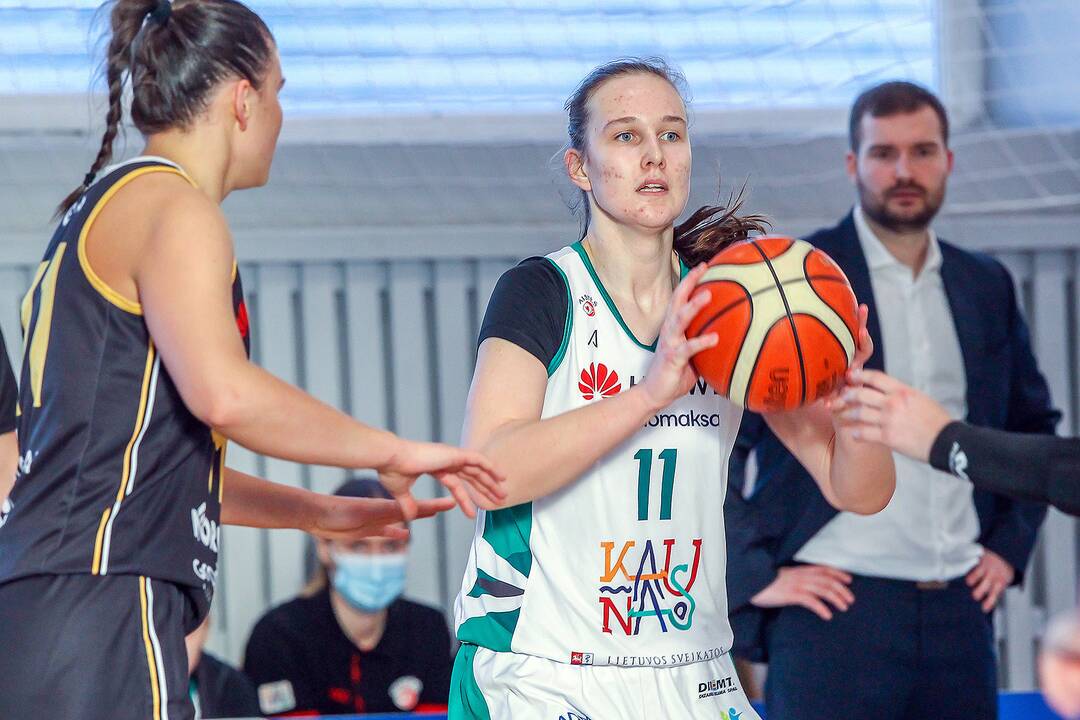 Moterų lyga: „Aistės-LSMU“ – „Šiauliai“ 56:60