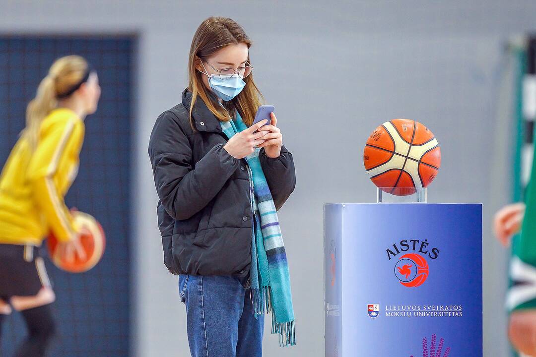 Moterų lyga: „Aistės-LSMU“ – „Šiauliai“ 56:60