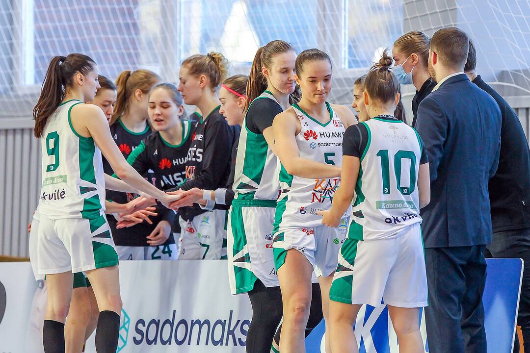 Moterų lyga: „Aistės-LSMU“ – „Šiauliai“ 56:60