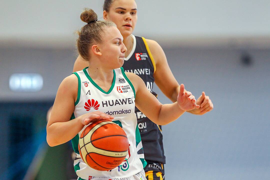 Moterų lyga: „Aistės-LSMU“ – „Šiauliai“ 56:60