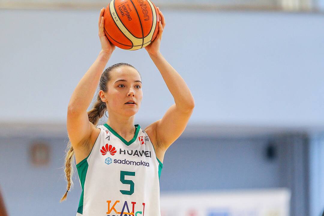 Moterų lyga: „Aistės-LSMU“ – „Šiauliai“ 56:60