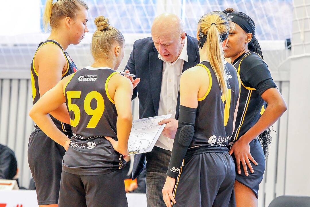 Moterų lyga: „Aistės-LSMU“ – „Šiauliai“ 56:60