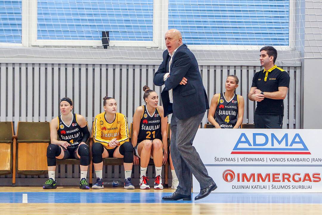 Moterų lyga: „Aistės-LSMU“ – „Šiauliai“ 56:60