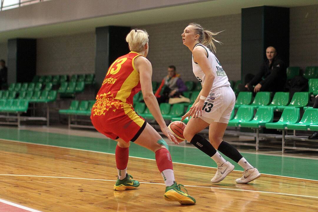 Moterų lyga: „Aistės-LSMU“ – „Fortūna“ 82:62