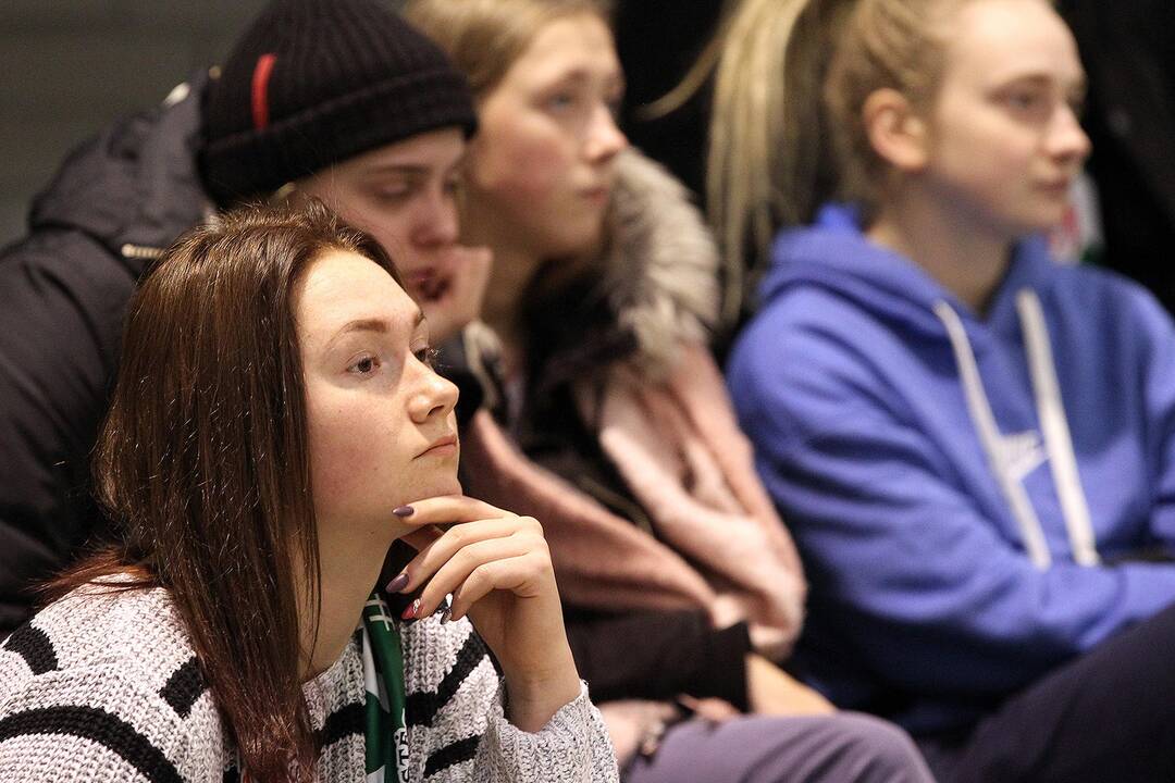 Moterų lyga: „Aistės-LSMU“ – „Fortūna“ 82:62