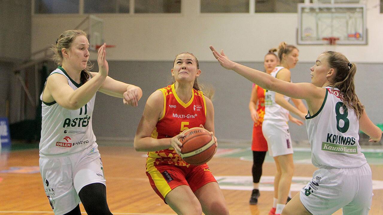 Moterų lyga: „Aistės-LSMU“ – „Fortūna“ 82:62