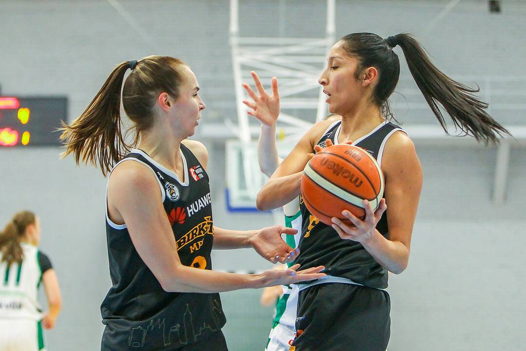 Moterų lyga: „Aistės-LSMU“ – „Kibirkštis-MRU“ 55:82