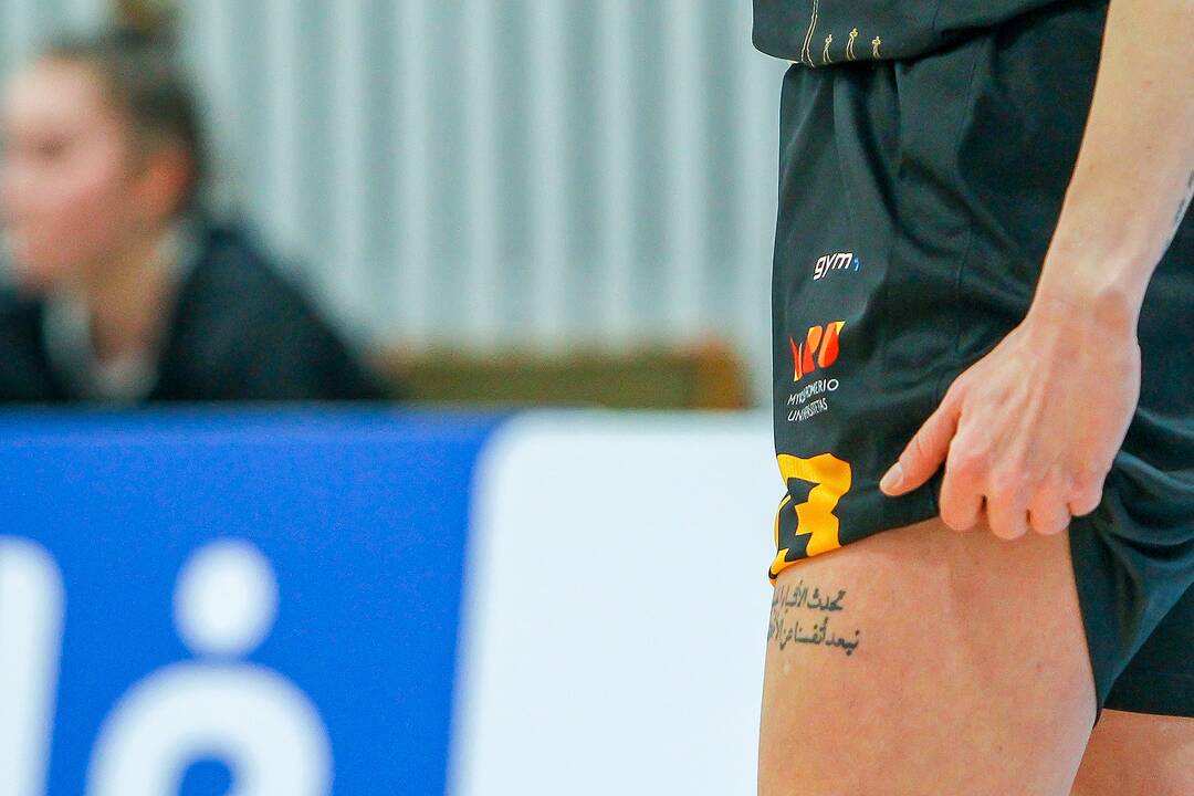 Moterų lyga: „Aistės-LSMU“ – „Kibirkštis-MRU“ 55:82